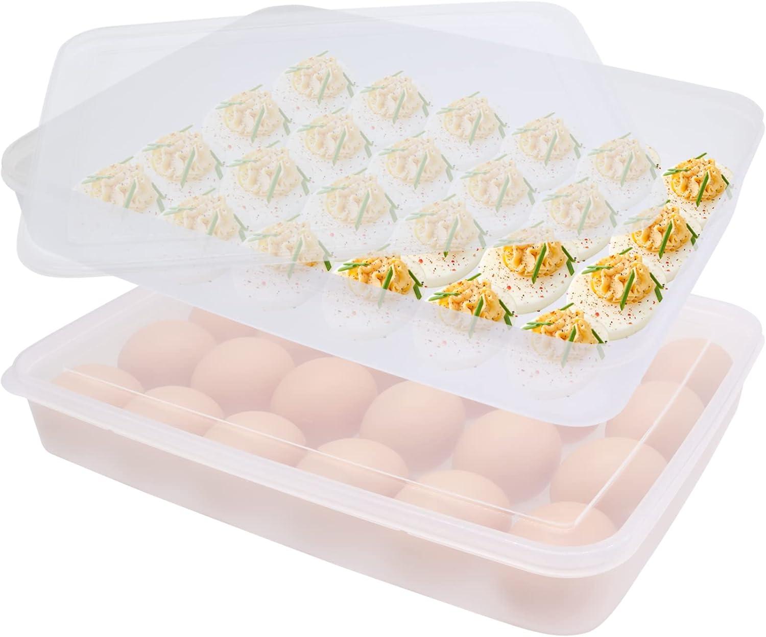 Surprising Egg Storage Containers: Versatile for Picnics & Camping