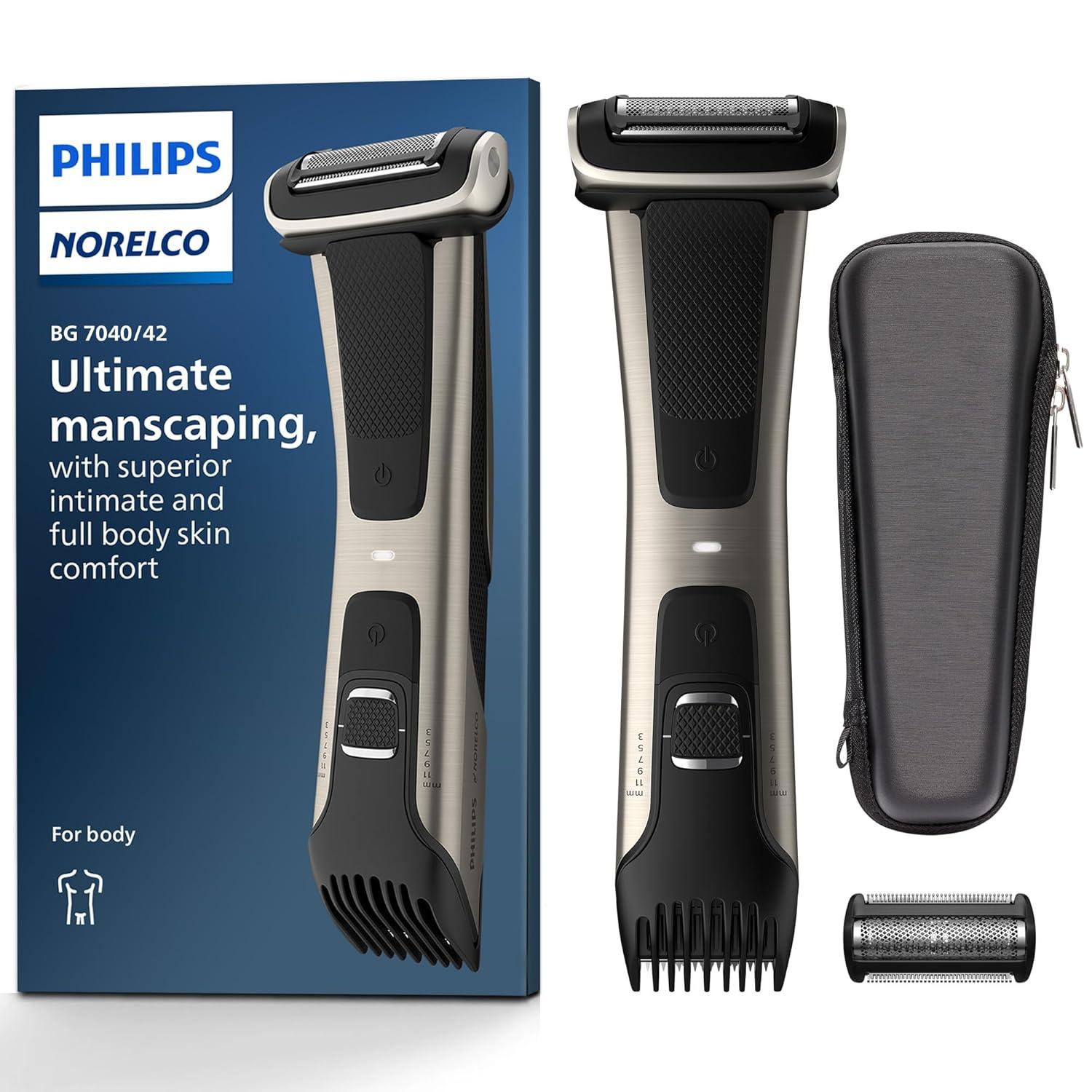 Philips Bodygroom 2025 Tested: Showerproof Groin Care & 80 Min. Runtime, Adjustable Comb vs. [Other Product]