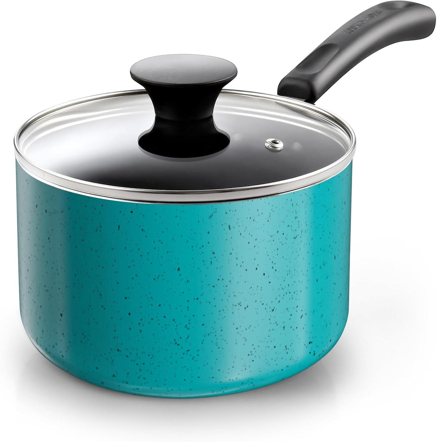 Surprising Non-Stick Saucepan-Eco-Friendly, Easy Clean, and Durable for Small Kitchens