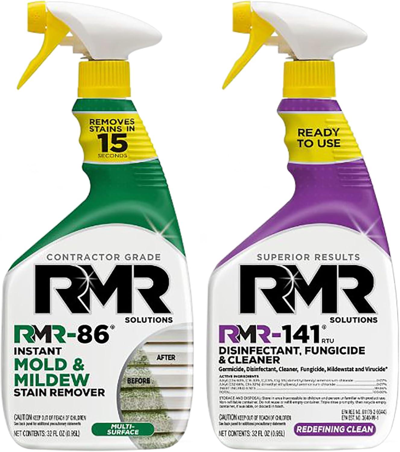 DIY Mold Remover Bundle: Surprising Complete, Stain, Prevention, Disinfectant, & 32-Ounce