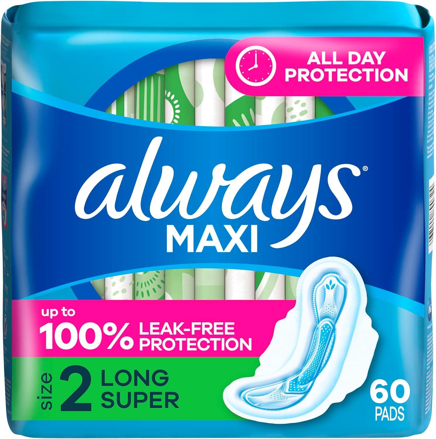 Sanitary Napkins Showdown: 50% More Absorbency vs. Regular Pads - Heavy Flow Tested Comfort