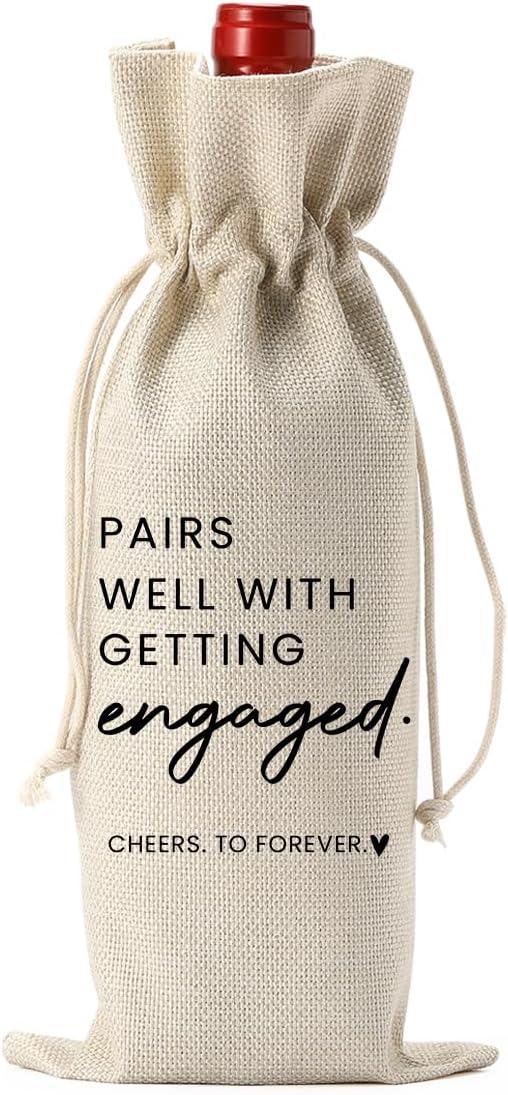 Engagement Gifts Showdown: Surprising Customization, Themed Decor, Wine Bag…