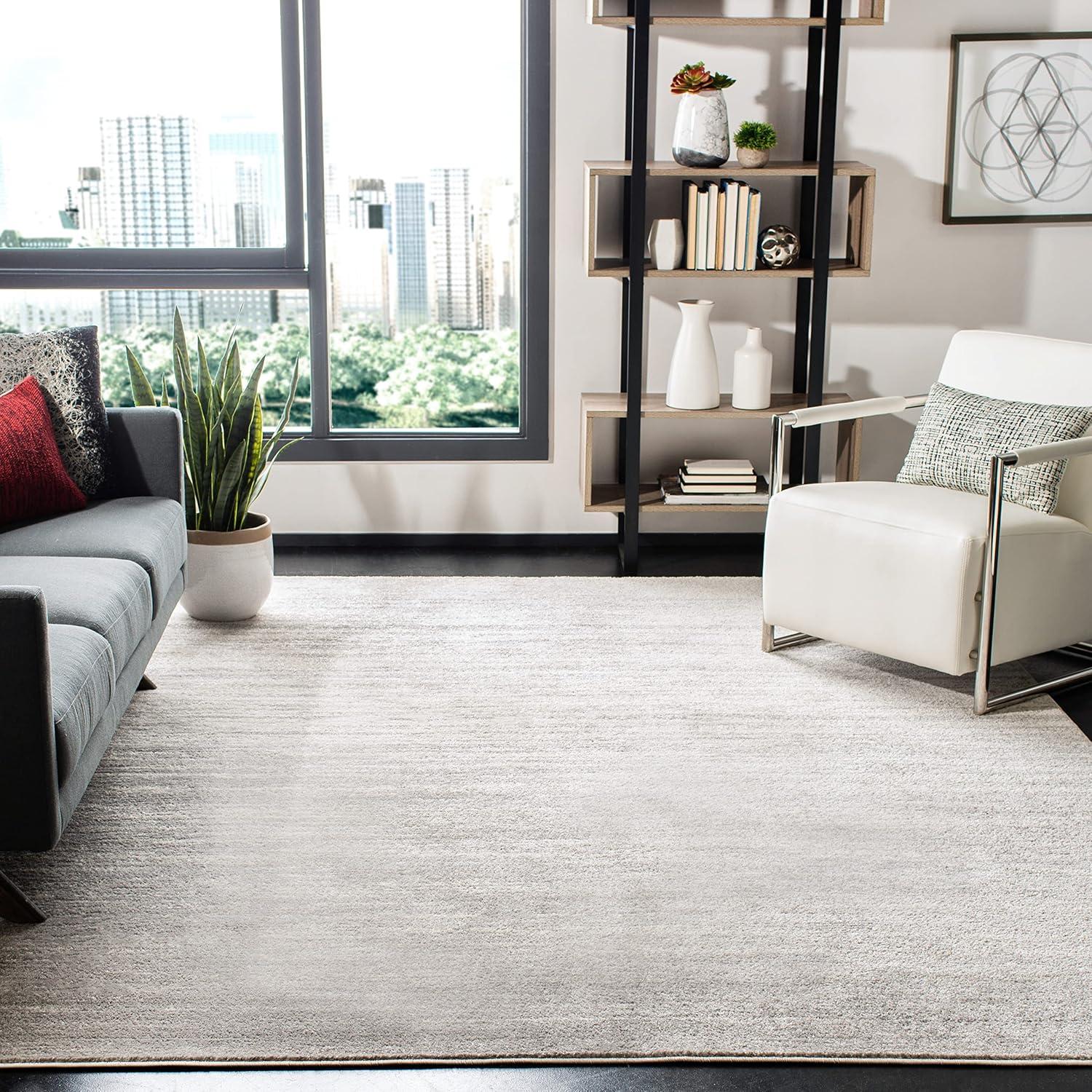 Modern Ombre Design versus Non-Shedding Convenience: Surprising Insight for Area Rug Buyers (ADR113B)