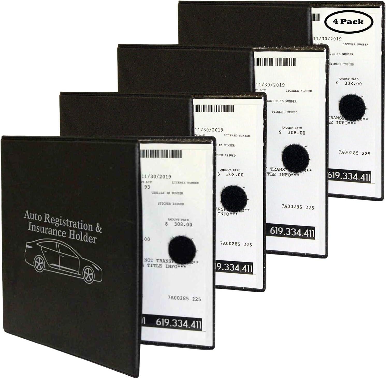 Car Document Holders: Tested for Police Checks