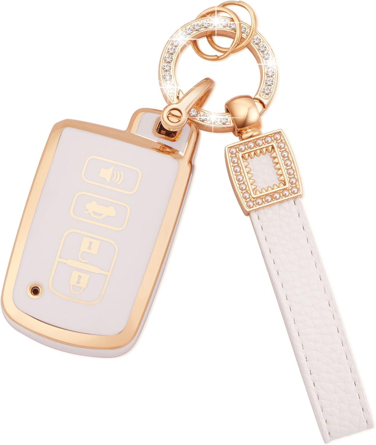 Surprising Seasonal Insight: Toyota Key Fob Covers Tested for 4-Button Smart Key Durability…