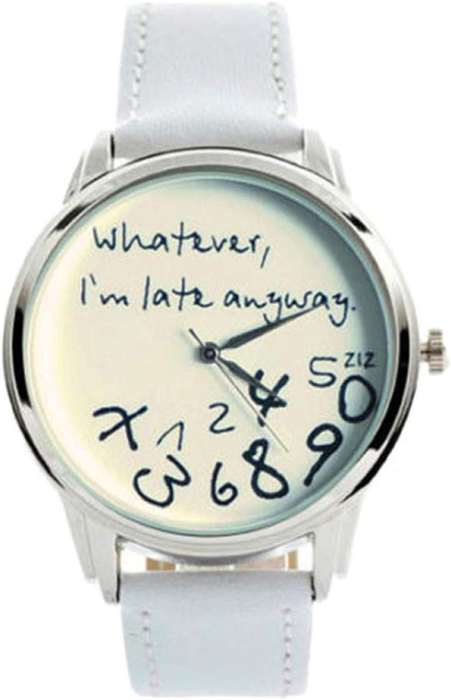 Watch Showdown: 'Whatever...' Print vs. Crisp White (Tested for Style?)