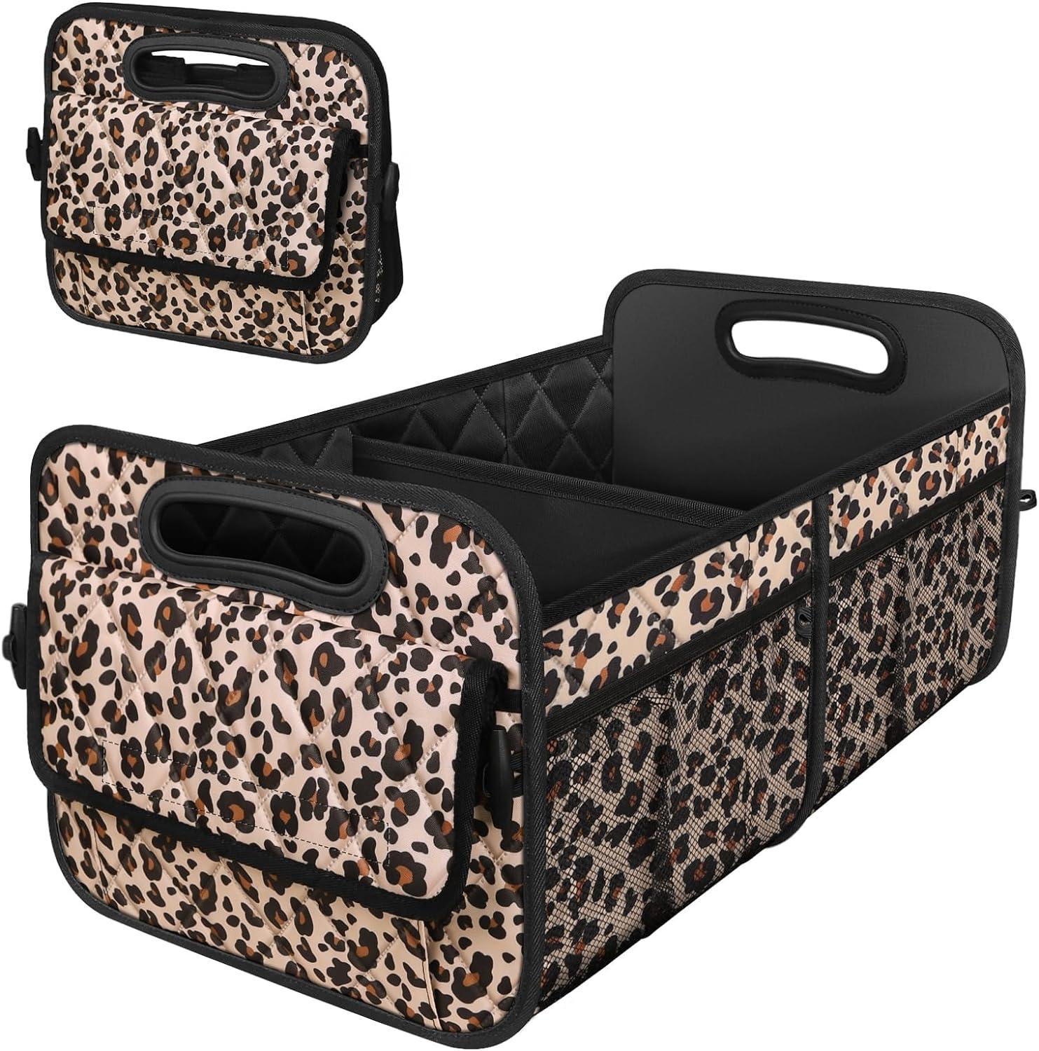 Car Trunk Organizer Tested: 50L Capacity & Durable Waterproof Material for Off-Road Use