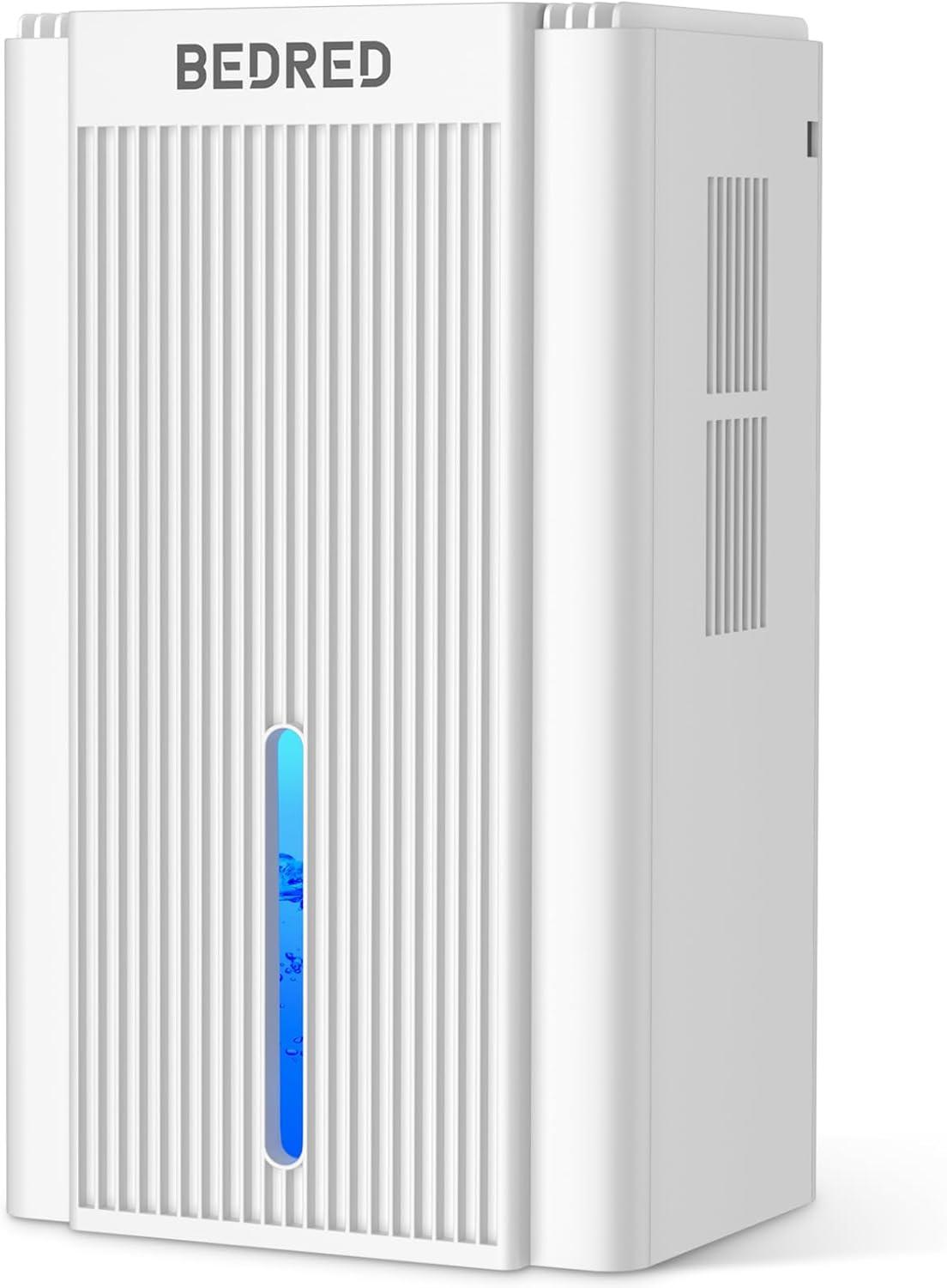 Tested Dehumidifier: 35 Oz with 7-Color Light & Auto Shut Off
