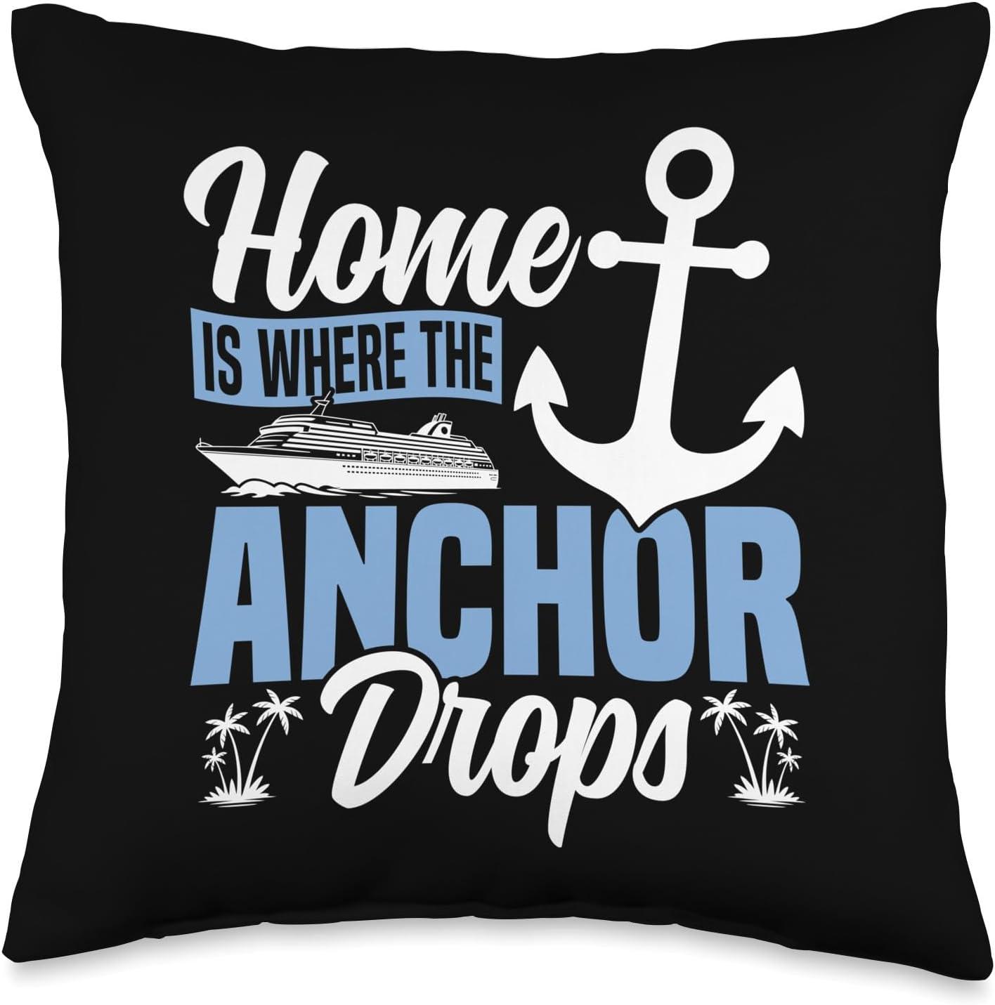 Surprising: Cruise Ship Anchor Drops… vs Throw Pillow Water-Resistant for Tested Home Comfort