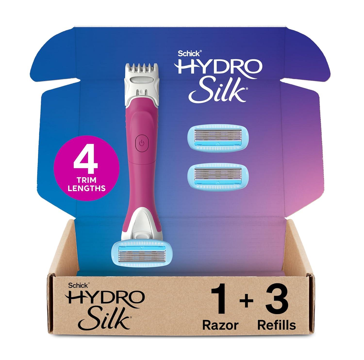 Gillette Intimate Grooming vs Schick Hydro Silk: Tested for Sensitive Skin
