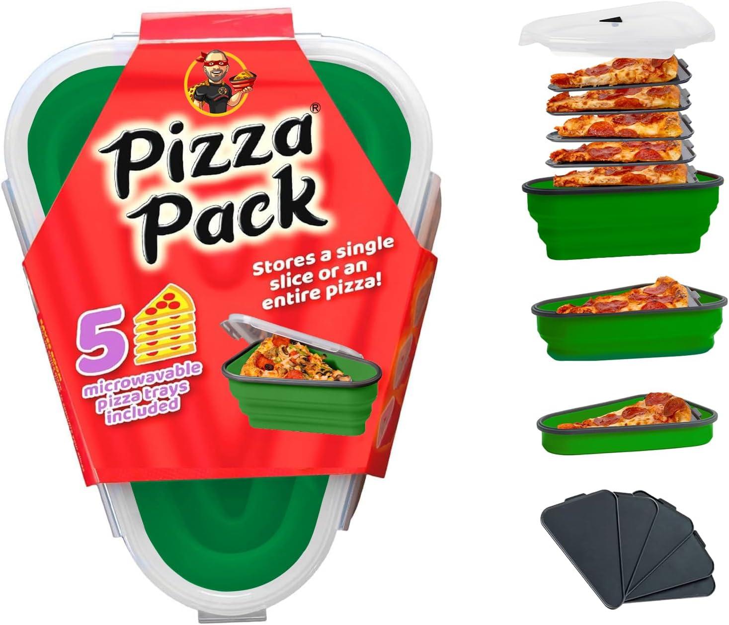 The Perfect Pizza Pack™: Microwavable Trays Tested Against Plastic - Eco-Savvy Space-Saving