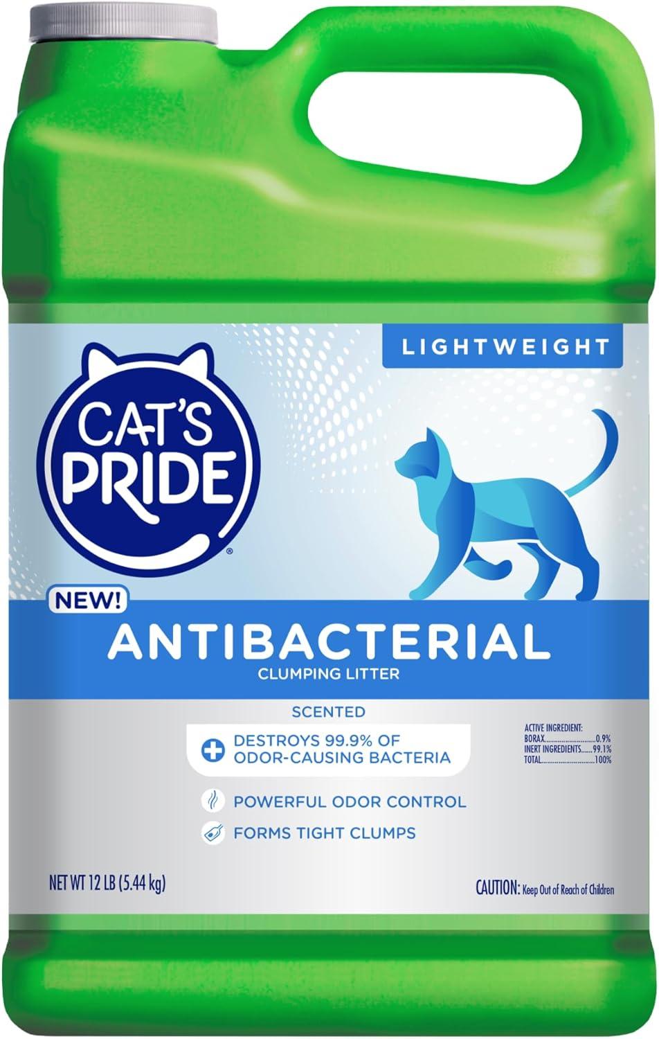 Cat's Pride Antibacterial Litter Tested vs. Eco-Friendly: Surprising Odor Control?