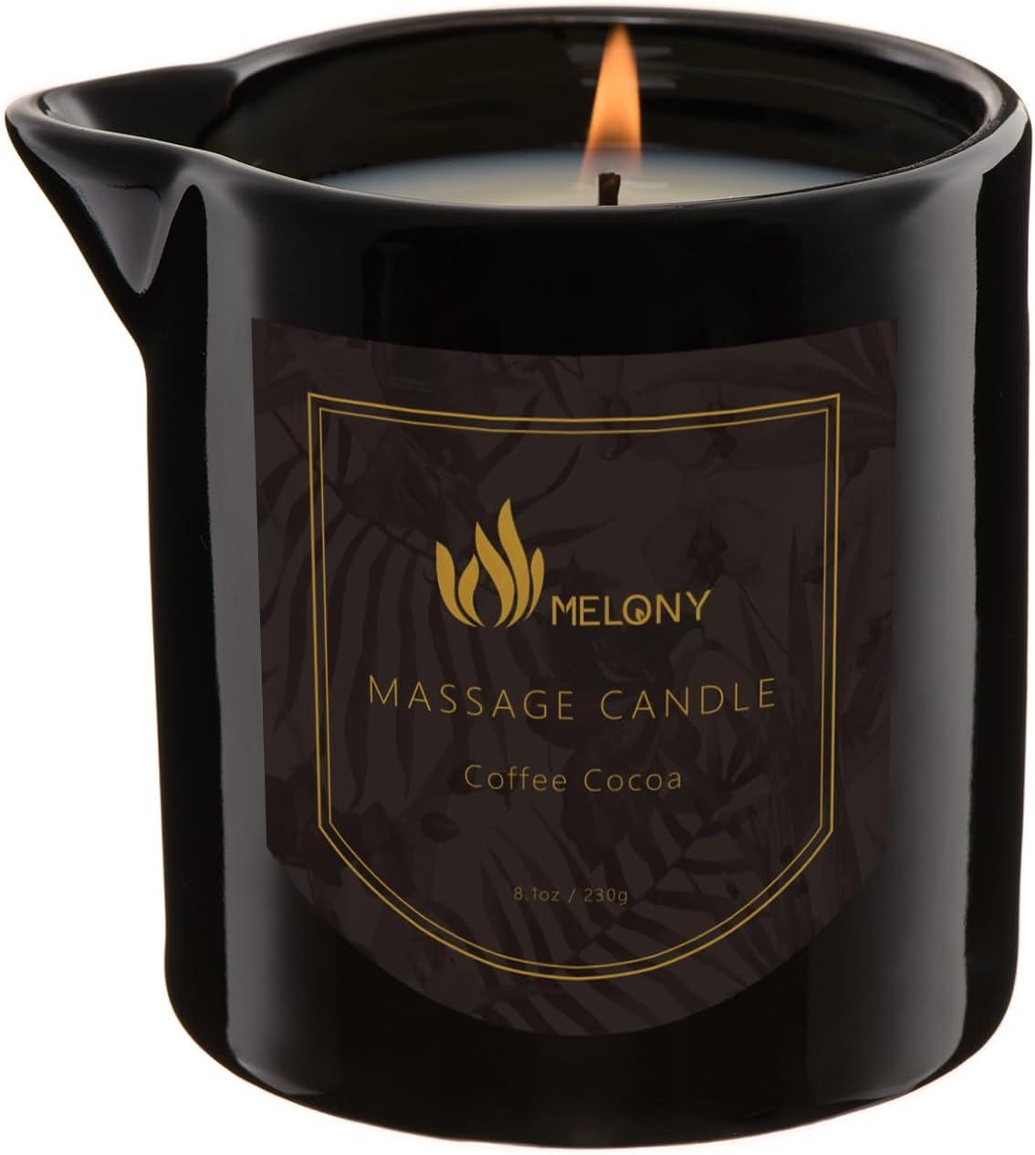 Surprising Multi-Use Massage Candle: Eco-Friendly & 24-Hour Hydration