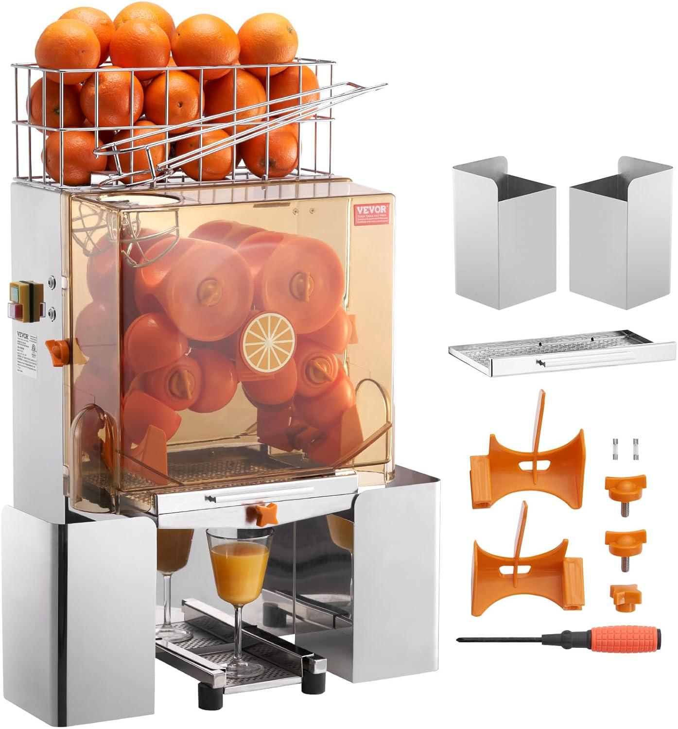 Showdown: Tested Citrus Juicer for Home & Commercial Use