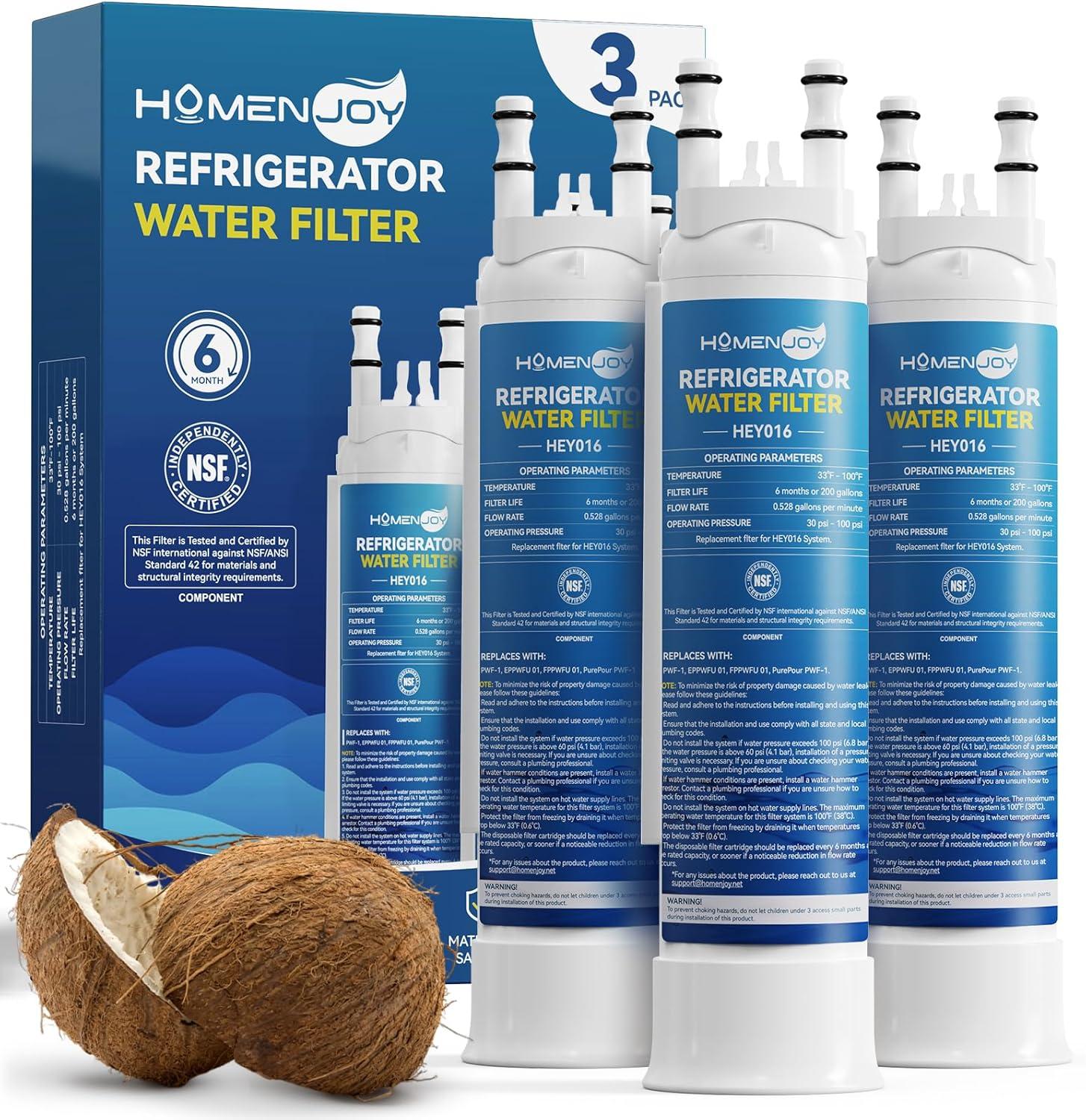 Surprising Insight: 3-Pack Tested vs. Dual Compatibility Water Filters