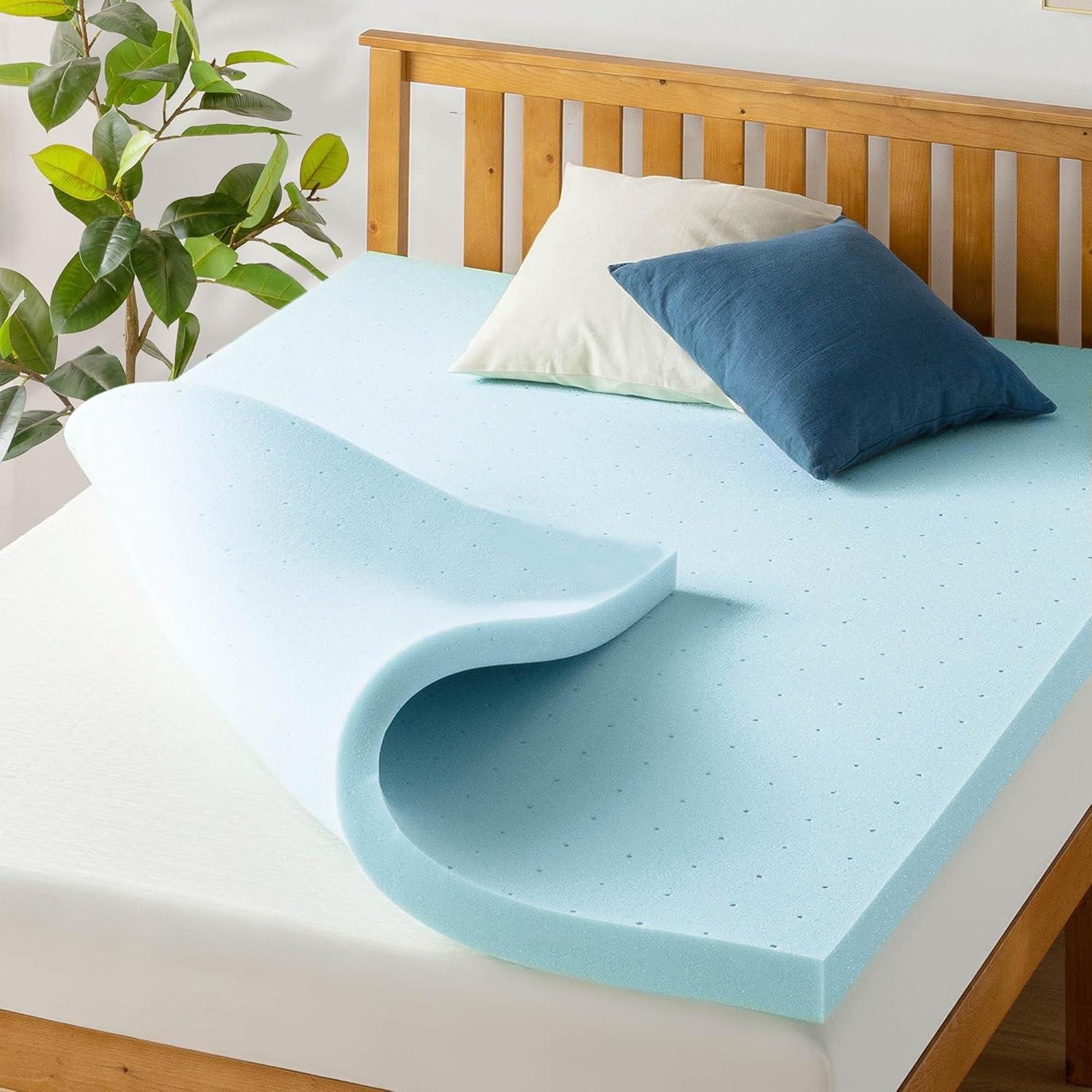 Surprising 10-Year Warranty: Cooling Showdown for Mattress Topper