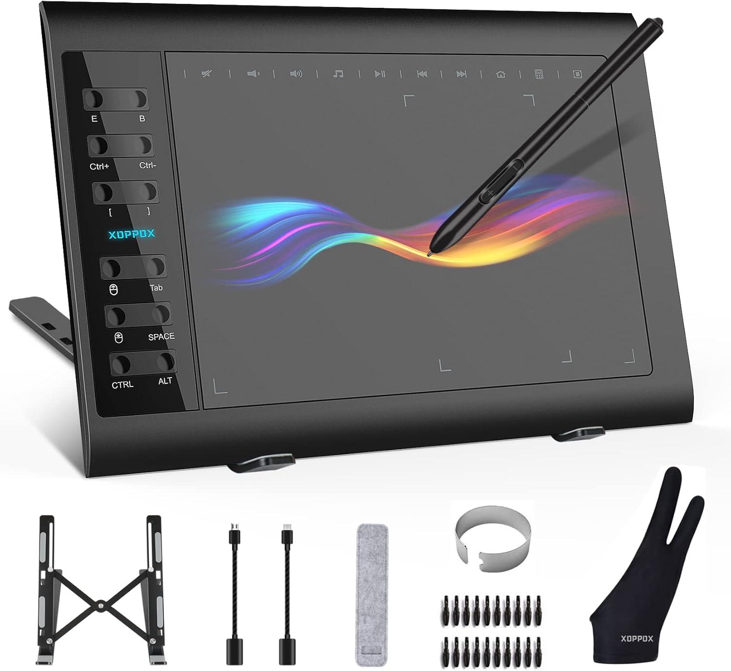 UGEE M708 V3 vs PicassoTab X: Surprising Battery-Free Pen Efficiency for Beginners