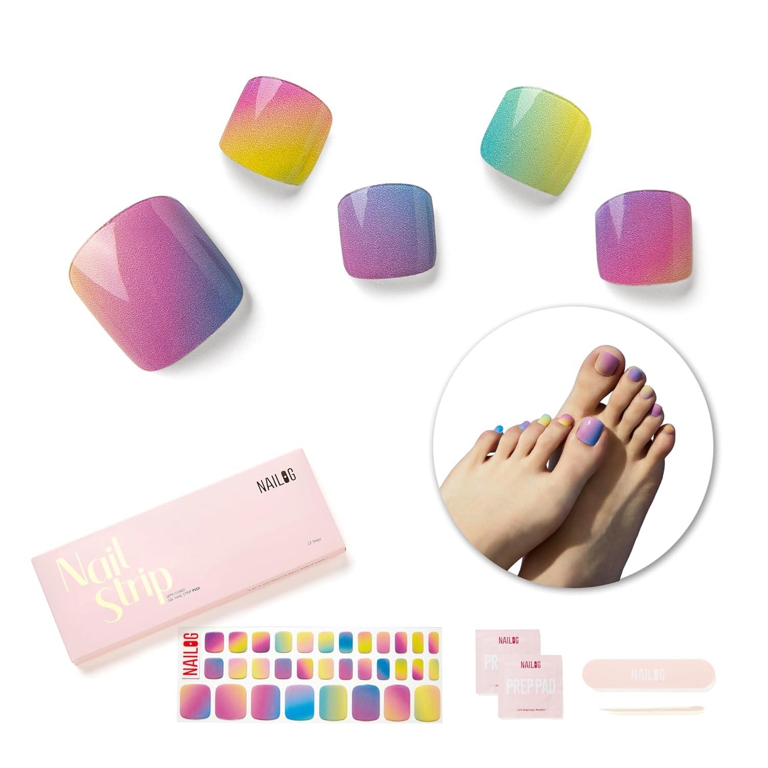 DIY Toe Nails: Surprising Flexibility & Glossy Finish