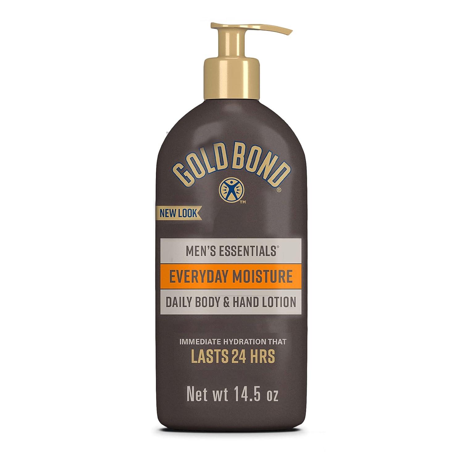 Gold Bond's 14.5 oz. Hydration Tested vs. Men's Skincare: Surprising for Dry Skin?