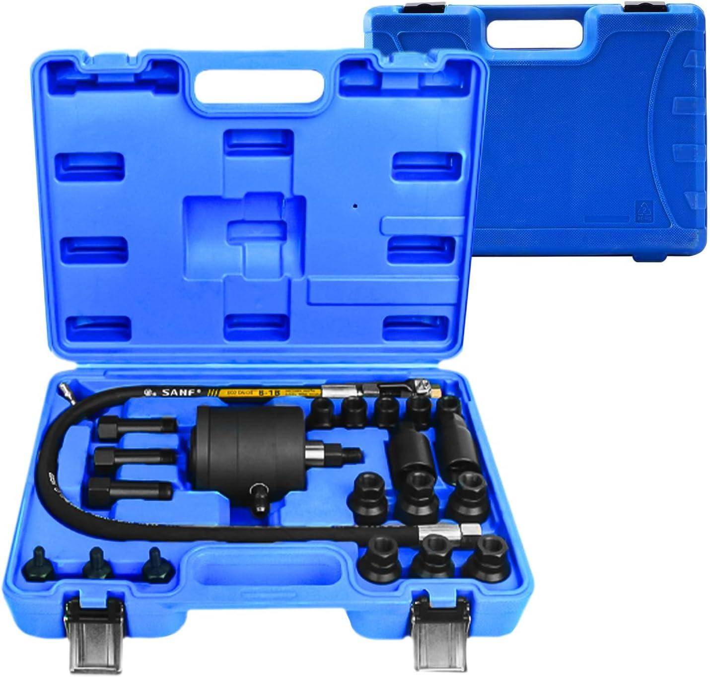 Diesel Injector Puller: 22PCS Tested Set vs. 19PCS Adapters