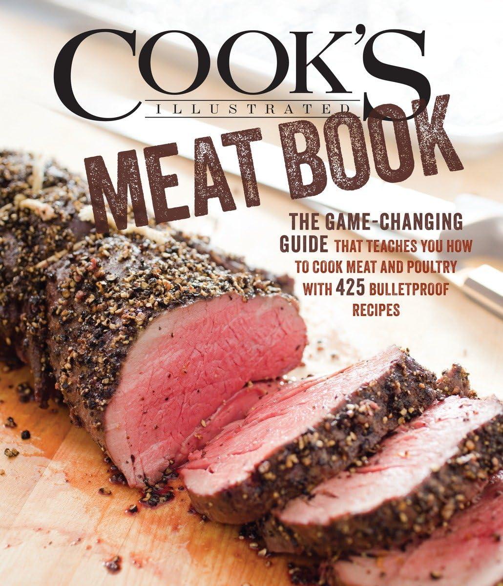 Meat Book Showdown: 425 Tested Recipes vs Expert Techniques for Perfect Cooking