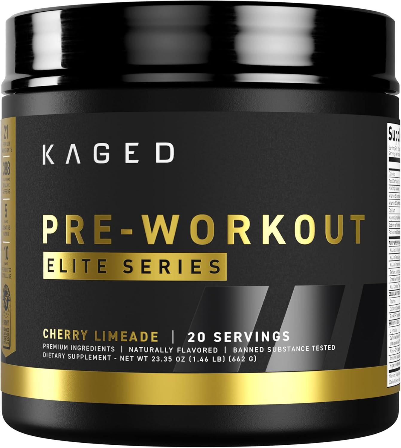 RSP's Vegan Pre-Workout: Biotin Boost Tested vs Kaged