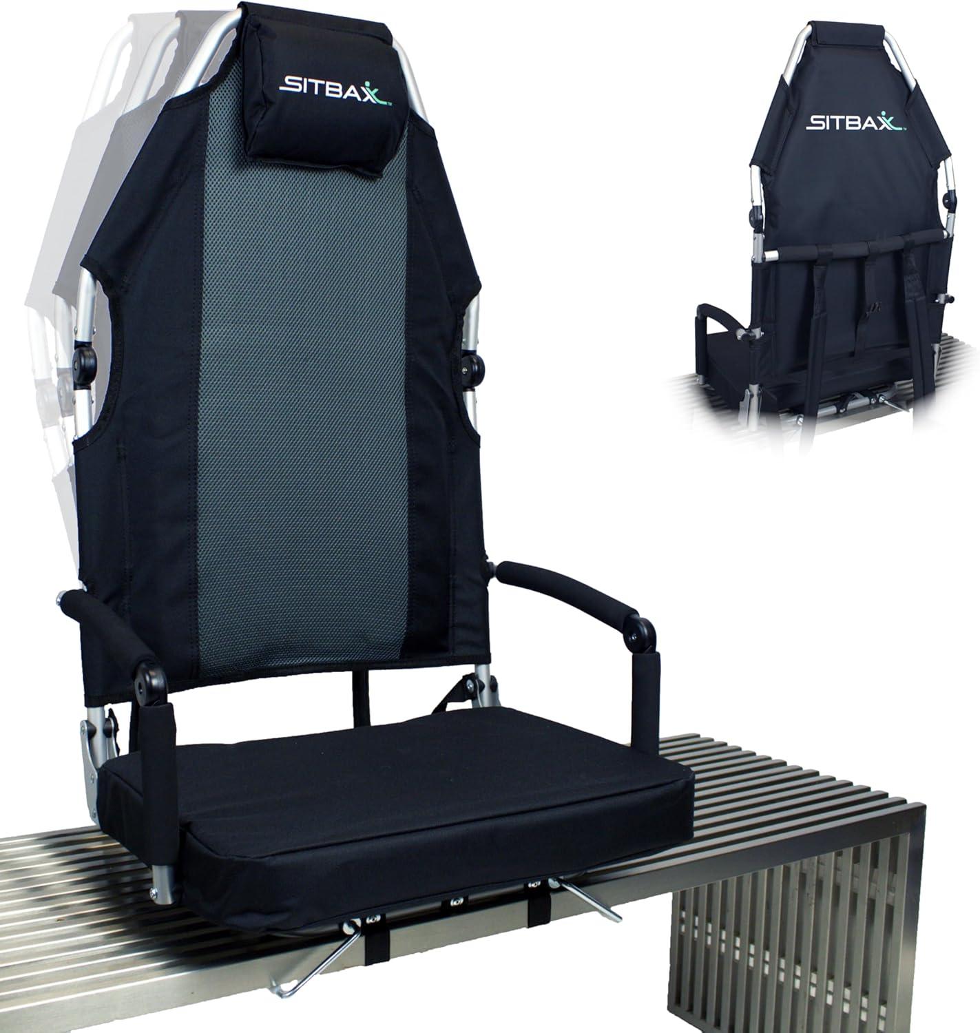 Stadium Chair Showdown: Full Back Support, 360° Swivel, and Surprising Portability - Tested