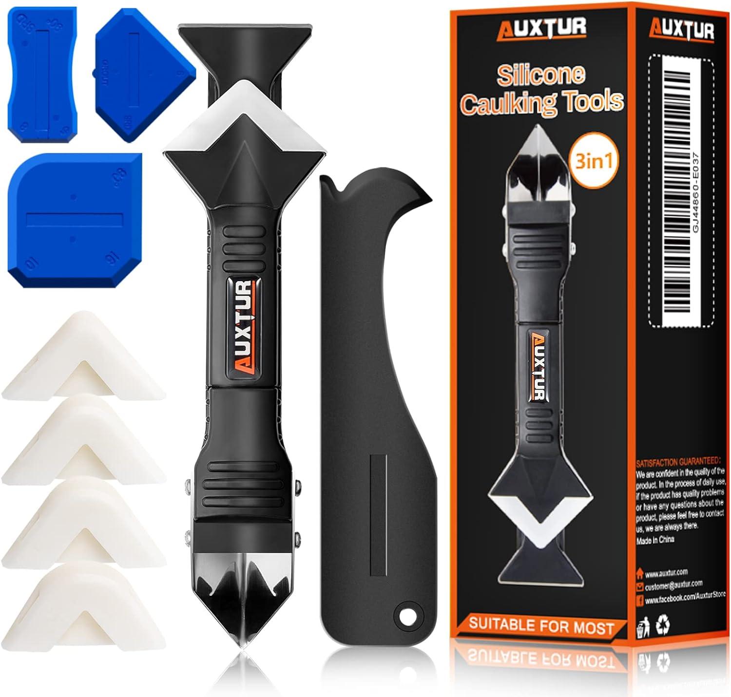 Caulking & Grouting Tools Showdown: Precision, Stainless Head, Effortless Grout, Non-Abrasive Formula Tested... for Efficient Home Use