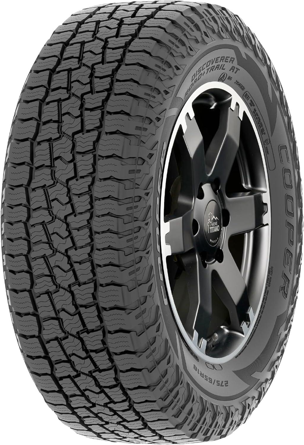 KO3 vs Cooper Trail Tires: Tested in Snowy Showdowns