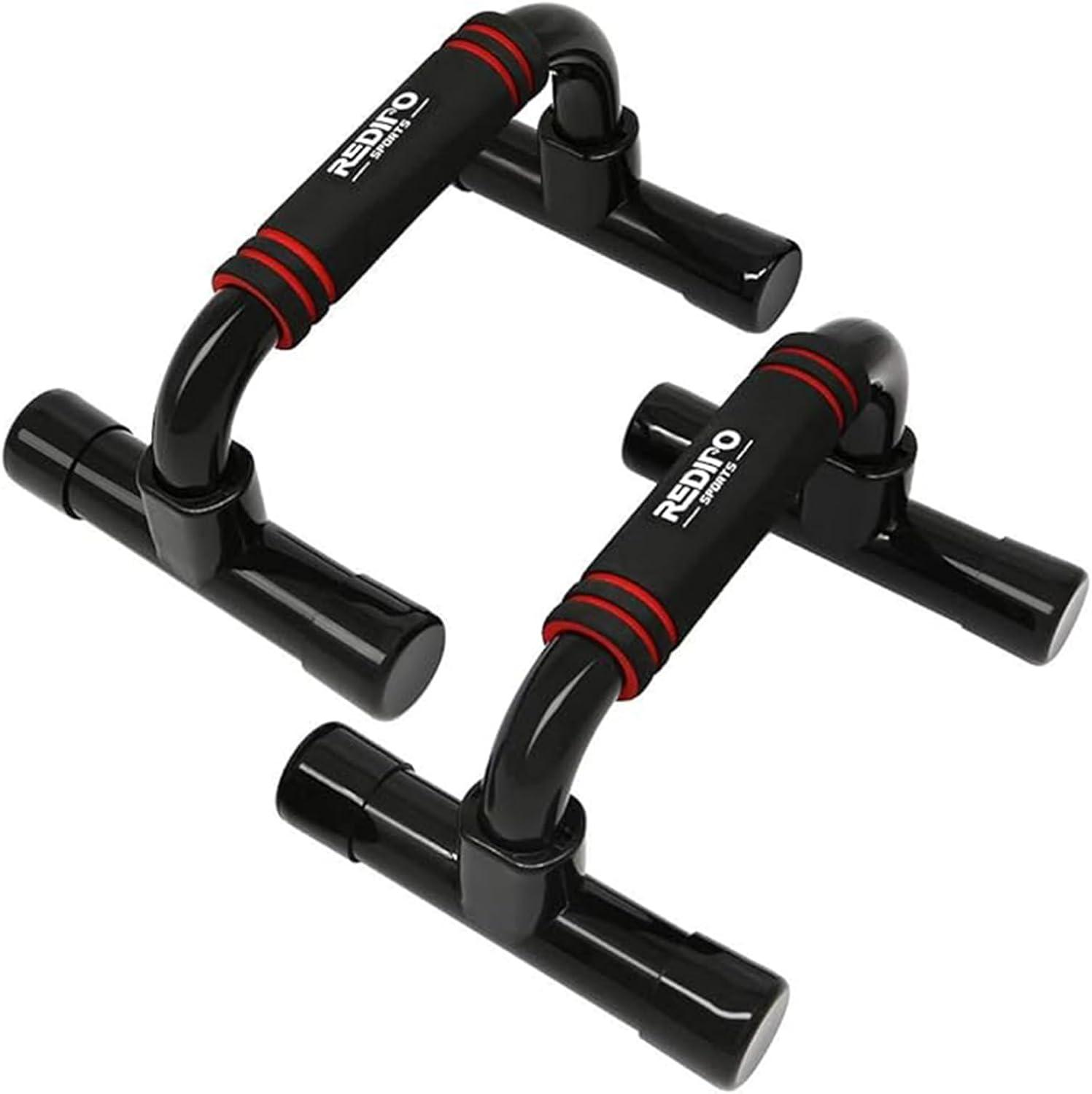Push Up Bars Showdown: Bracket Board vs. Floor Handle - Tested for Home Workouts