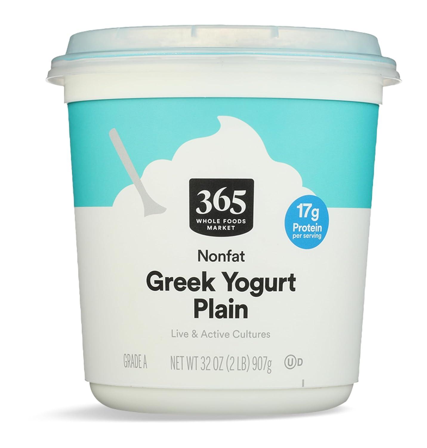 365 Greek Yogurt Showdown: Sustainability, Organic, High-Protein, & 32 Oz. Portion