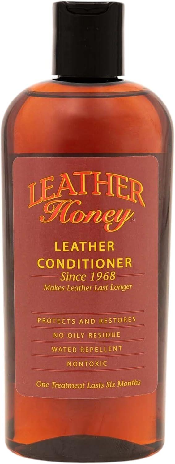 Surprising Insight: Leather Honey Tested, 8 Fl Oz Pack of 1, Non-Toxic & USA-Made