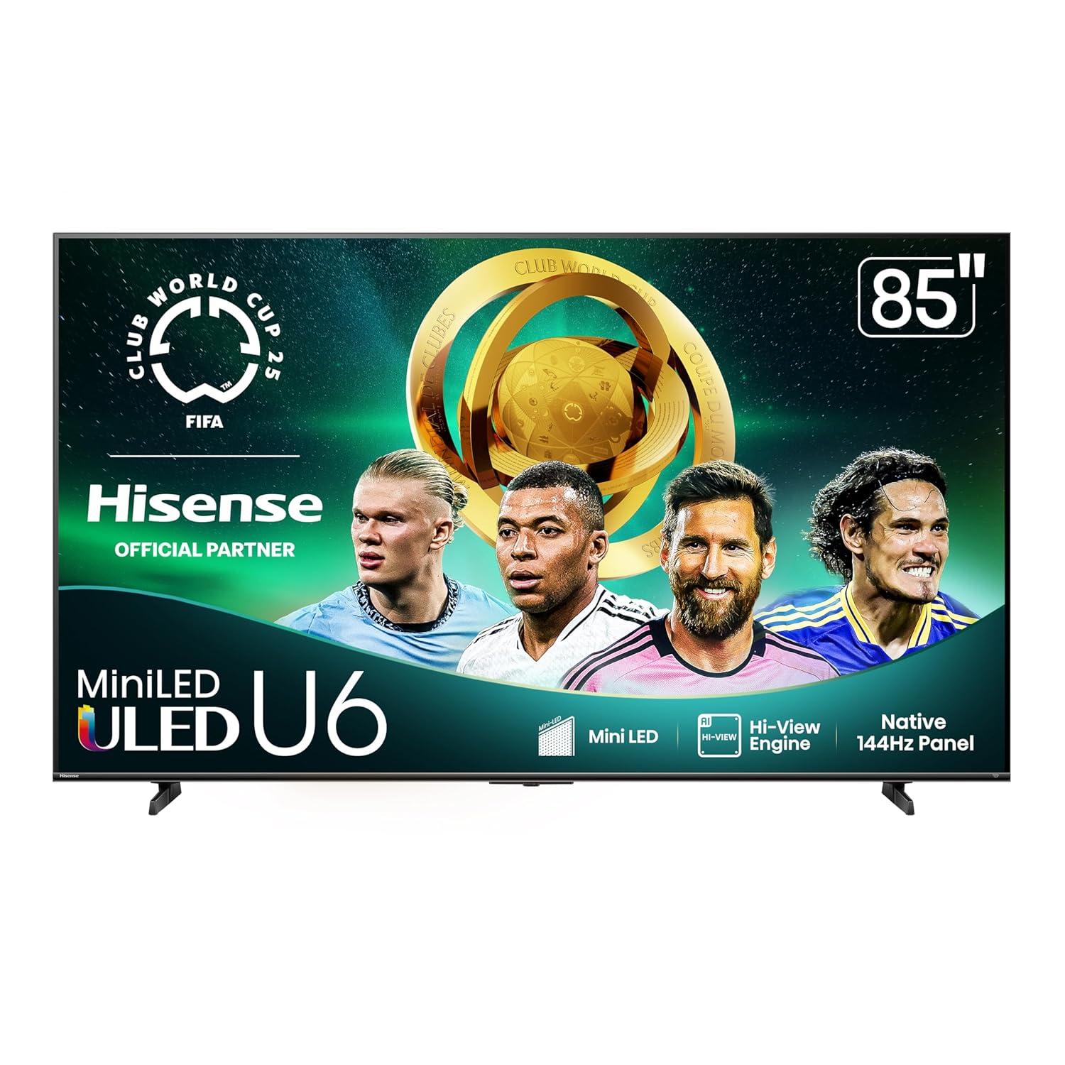Hisense 85U65QF Fire TV: QLED, 144Hz, HDR10+… Surprising Tech Showdown