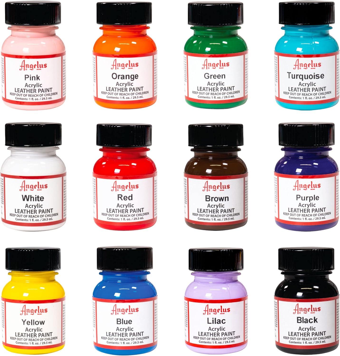Surprising Insight: Angelus Paint Tested for Custom Leather Projects