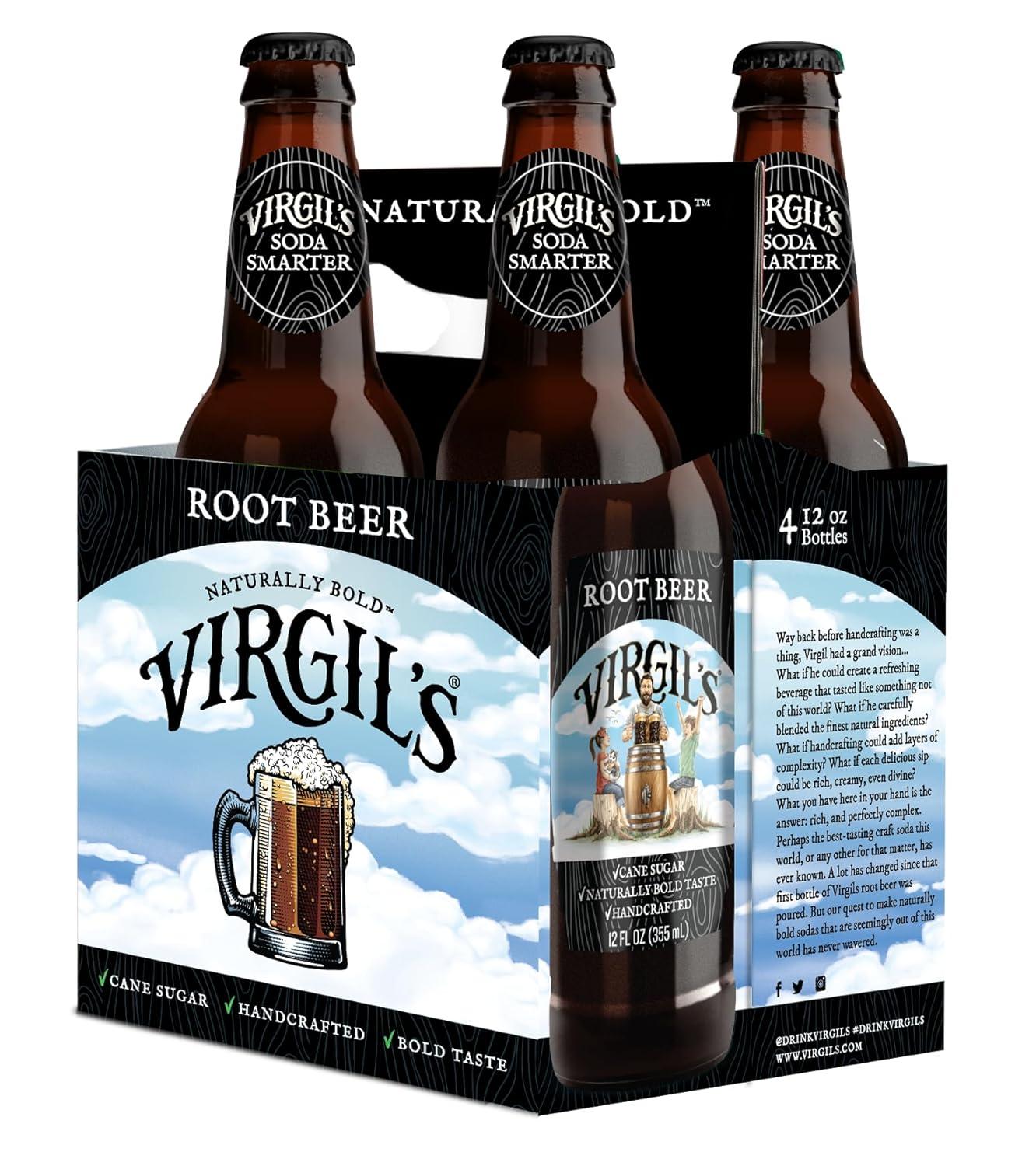 Virgil's Root Beer 4-Pack: 12 oz Each Tested vs. Singles for Surprising Family Use?