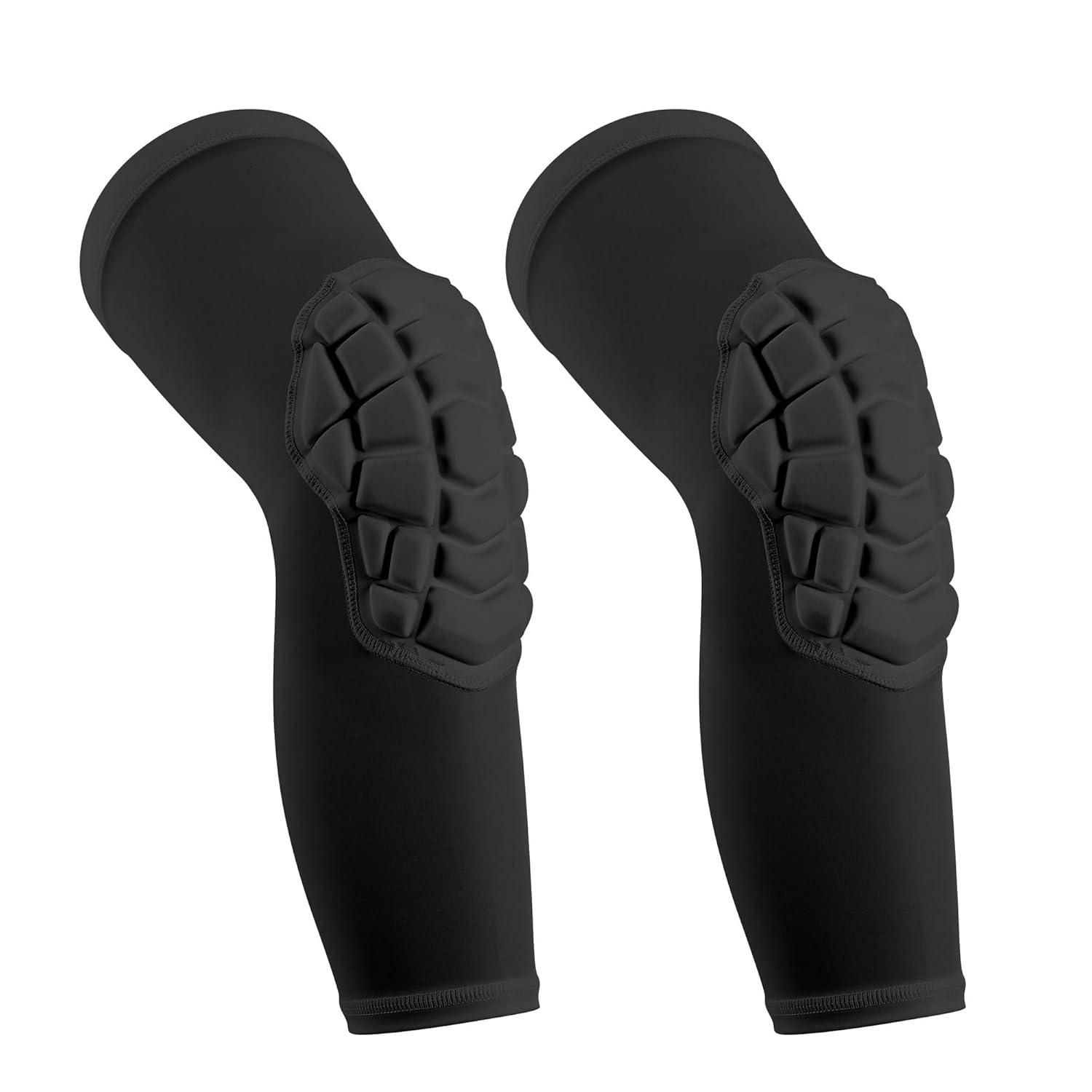 Knee Pads Showdown: Multi-Sport Use Case, Graduated Compression, Slip-Resistant, Breathable... For Teens & Adults