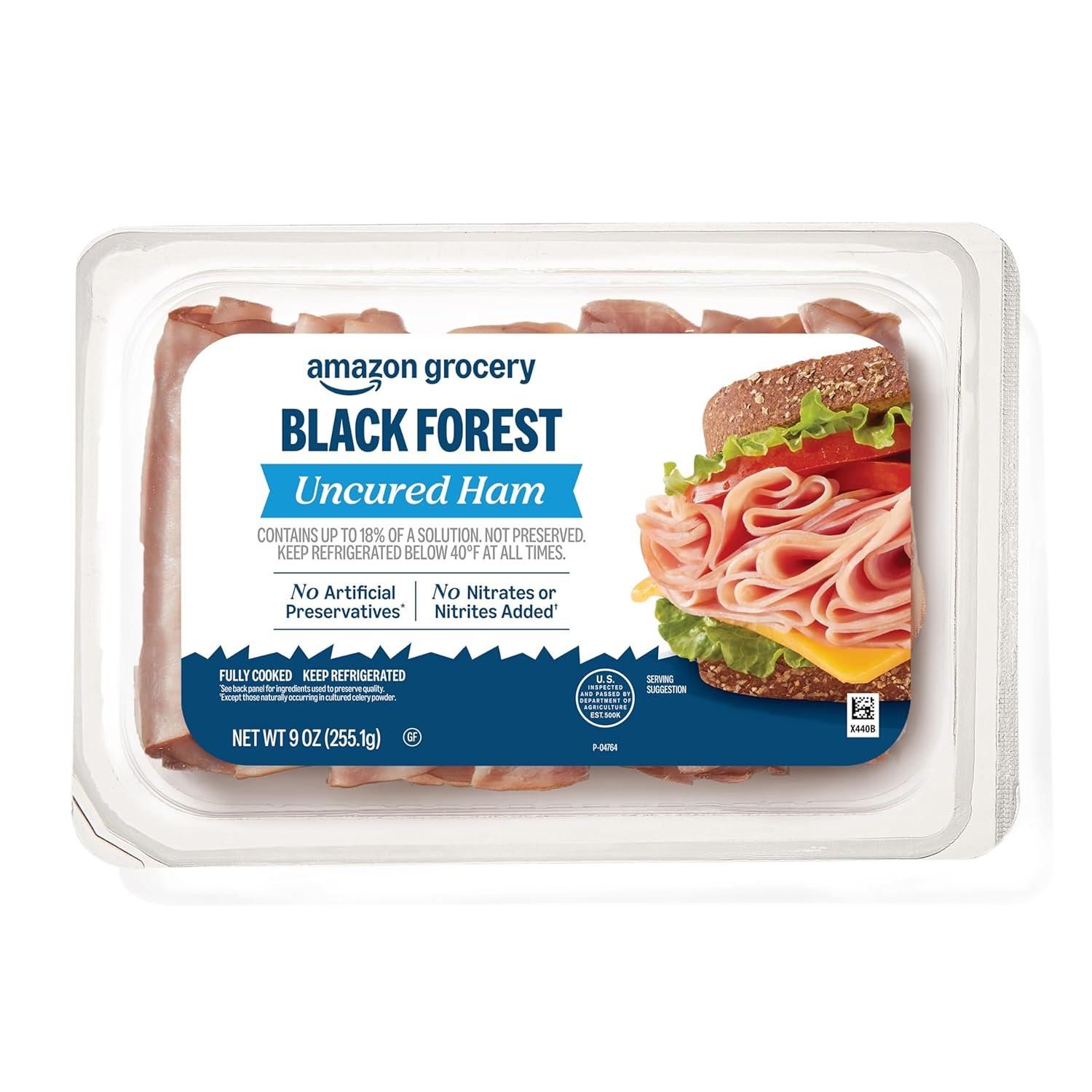 Grocery Showdown: Amazon's 9-Oz Black Forest Ham (Uncured) Surprisingly Outpaces Fresh Brand's Seasonal Slices