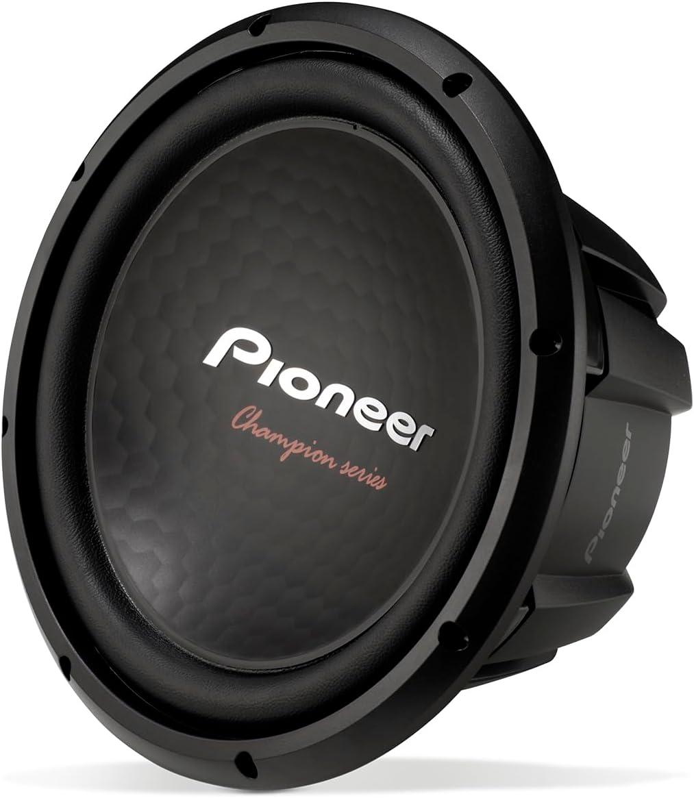Pioneer TS-A301S4: 12-Inch, 1600W & Single 4 Ohm Subwoofer Tested for Home Theater Buyers