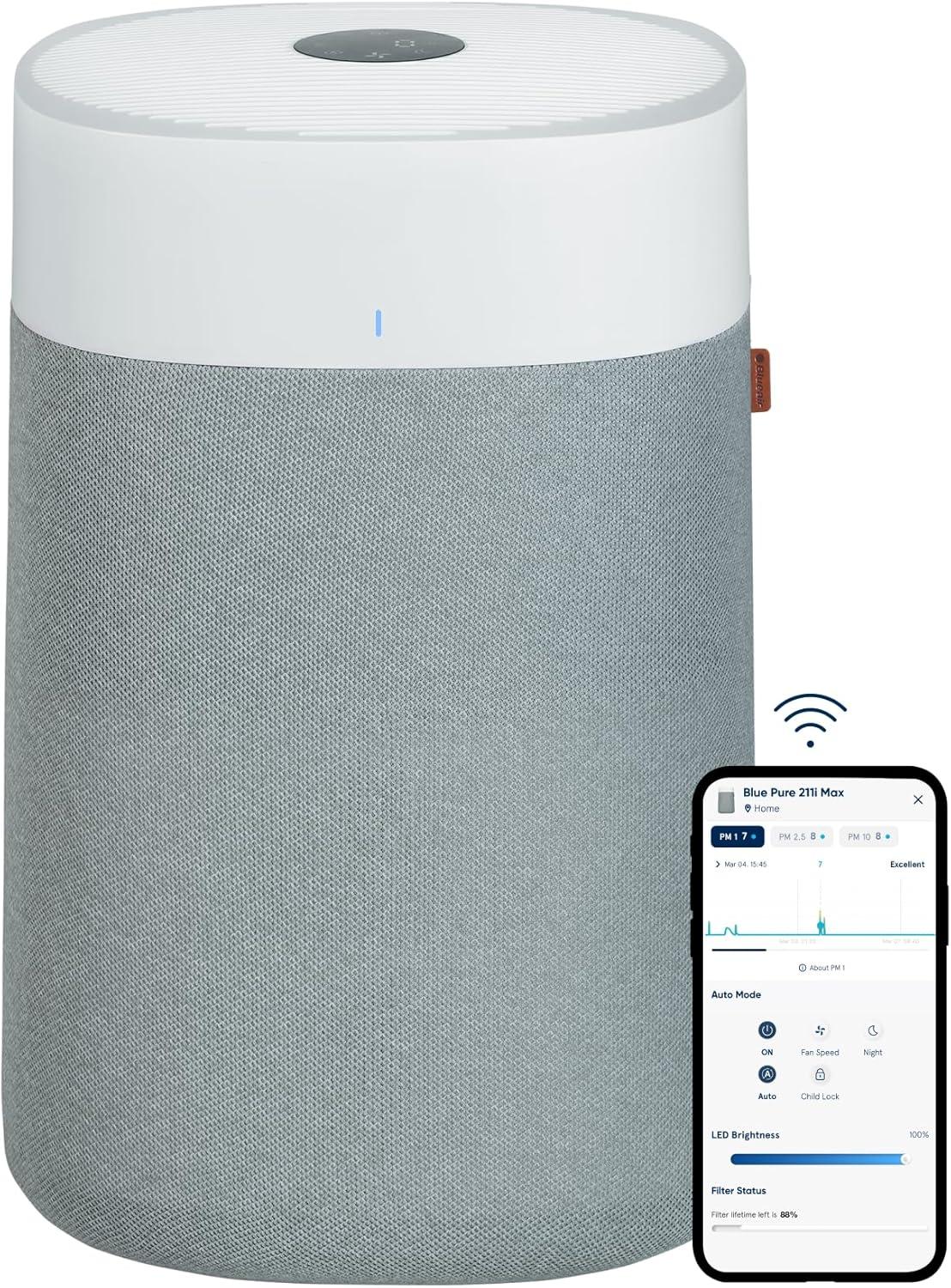 Tested: Blueair's 9-Month Filter Life vs. Honeywell's Annual Replacement