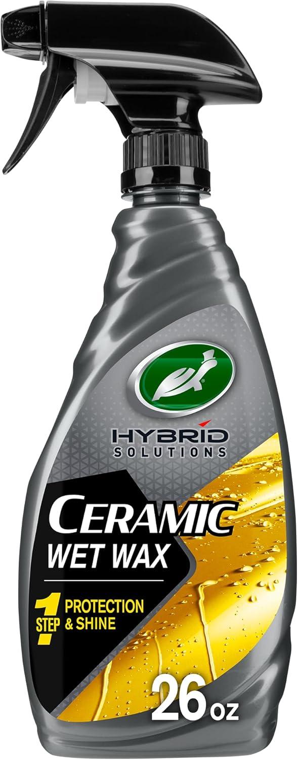 Turtle Wax Hybrid Showdown: 2024 tested, no streaks, surprising water beading