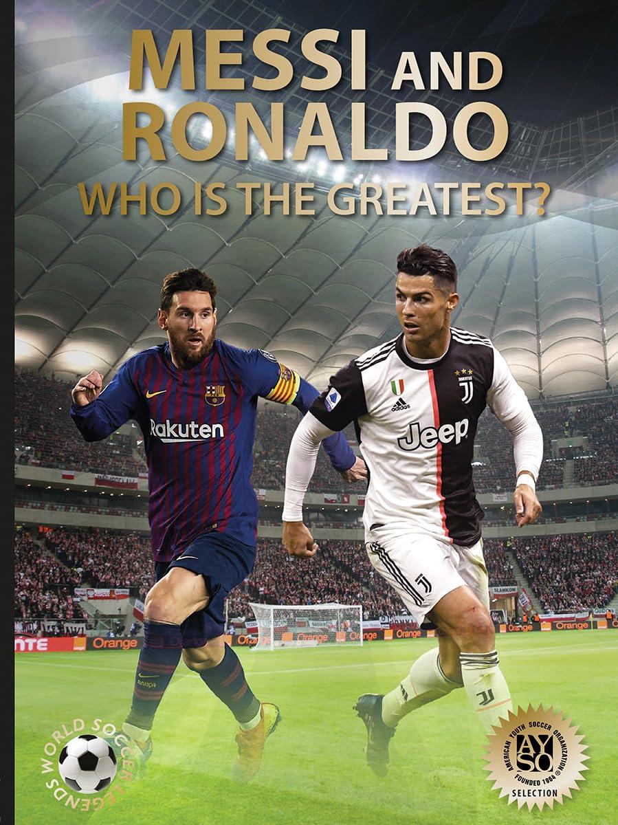Surprising Kids' Sports Book Comparison: Messi vs Ronaldo
