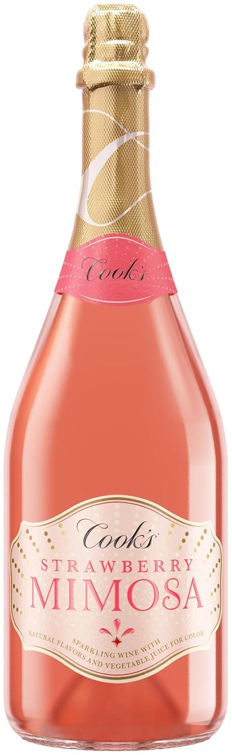 Strawberry Mimosa Showdown: Cook's Creative Blend vs Neutral Profile Tested for Brunch