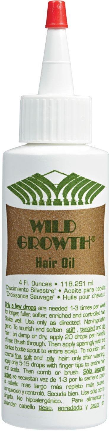 Surprising Hair Oil Showdown: Wild Growth's 4 Oz... vs. Clinical-Tested Oil (Hair Care)
