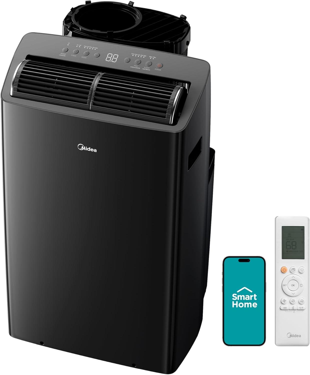 Midea MAP14HS1TBL-A: 14k BTU Versus Heat - Tested for Compact Cooling