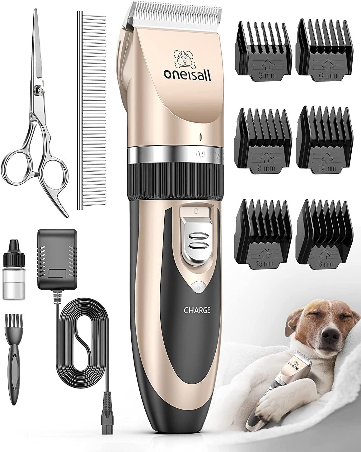 Pet Supplies: Silent & Tested Dog Clippers for Beginners