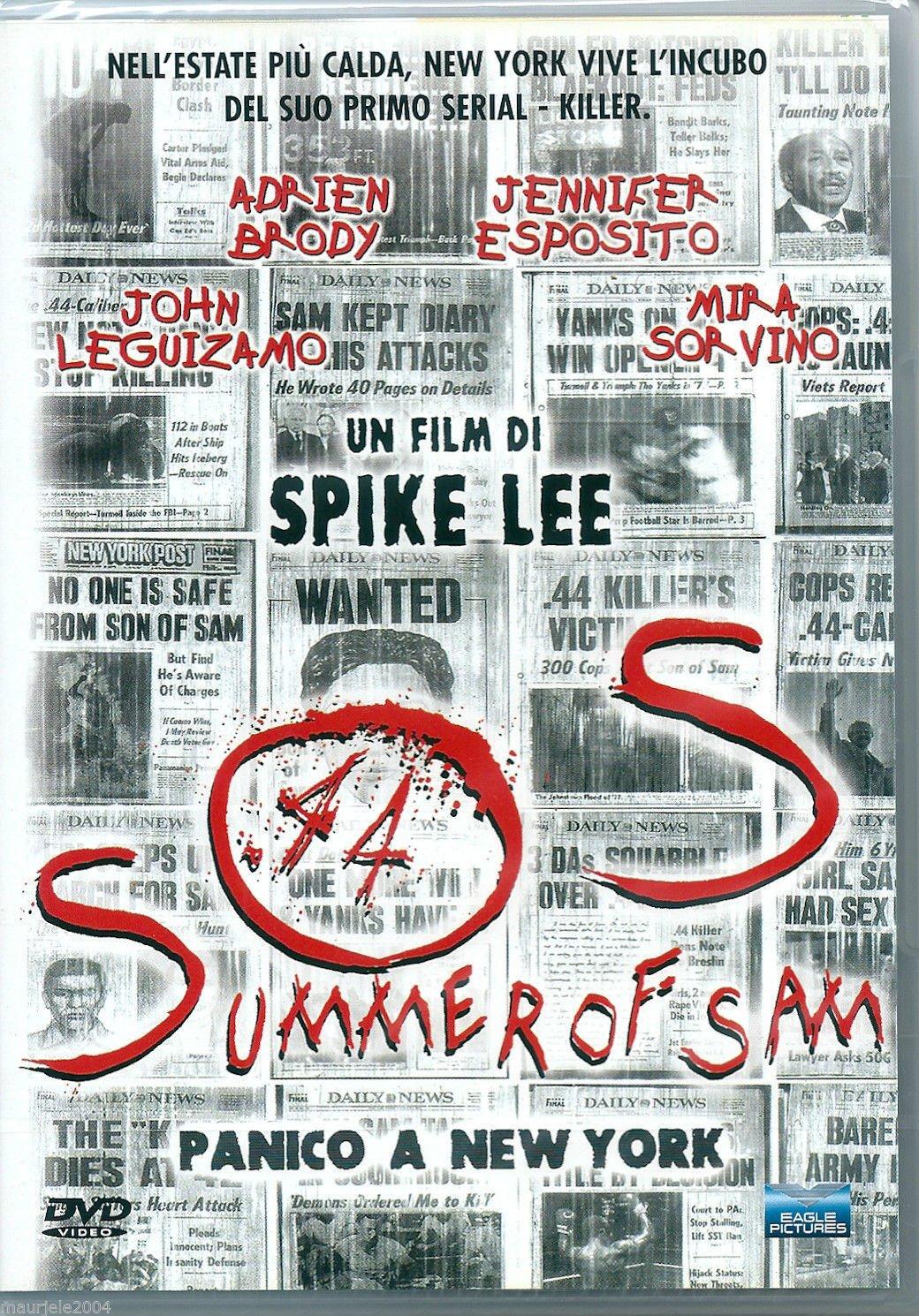 Surprising: Mr. What's 1.33:1 vs. Summer of Sam DVD & Italian Subs in Drama DVDs