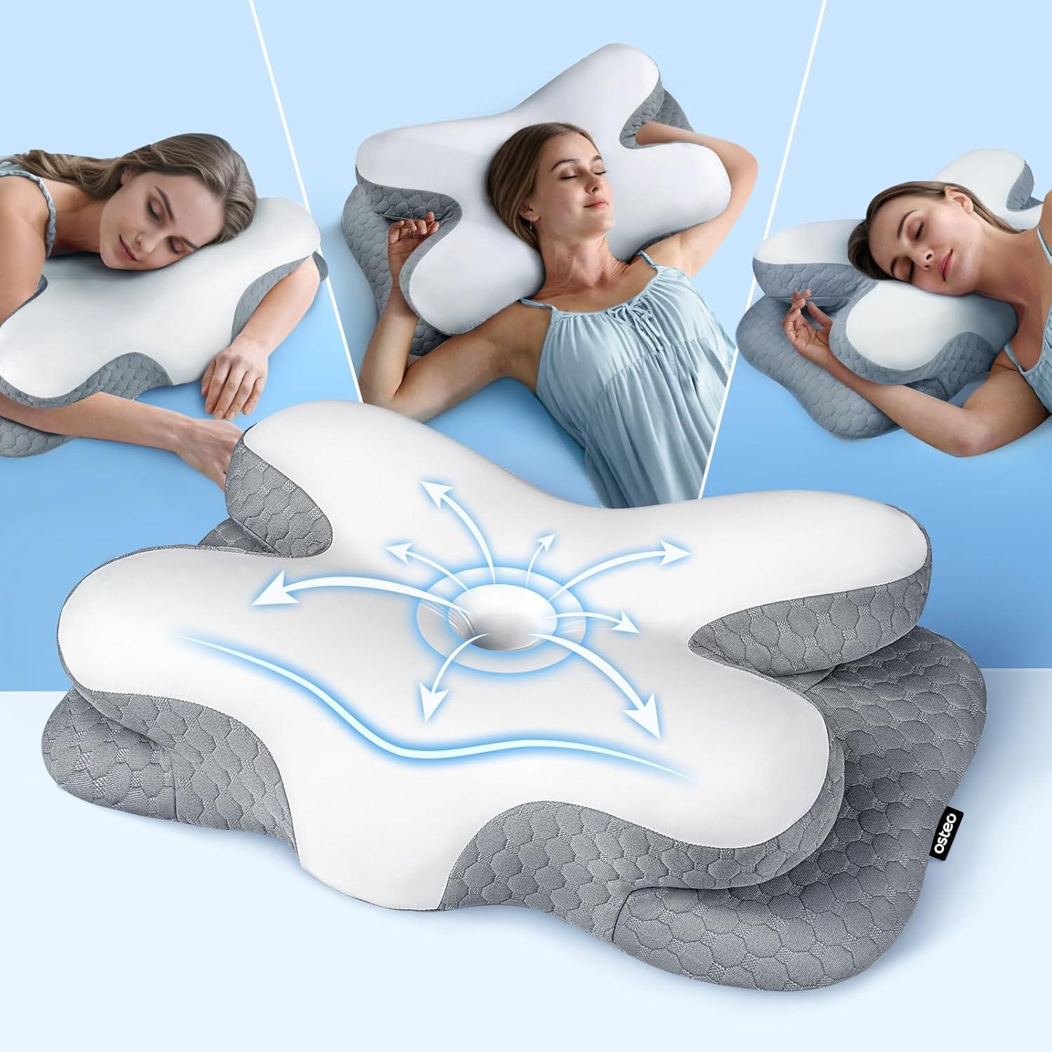 Tested Cooling Comfort for Every Sleep Position