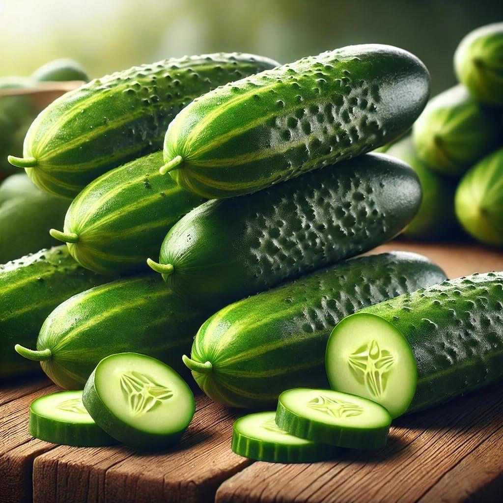 Surprising: Disease-Resistant Cucumbers for Quick, Easy Harvests