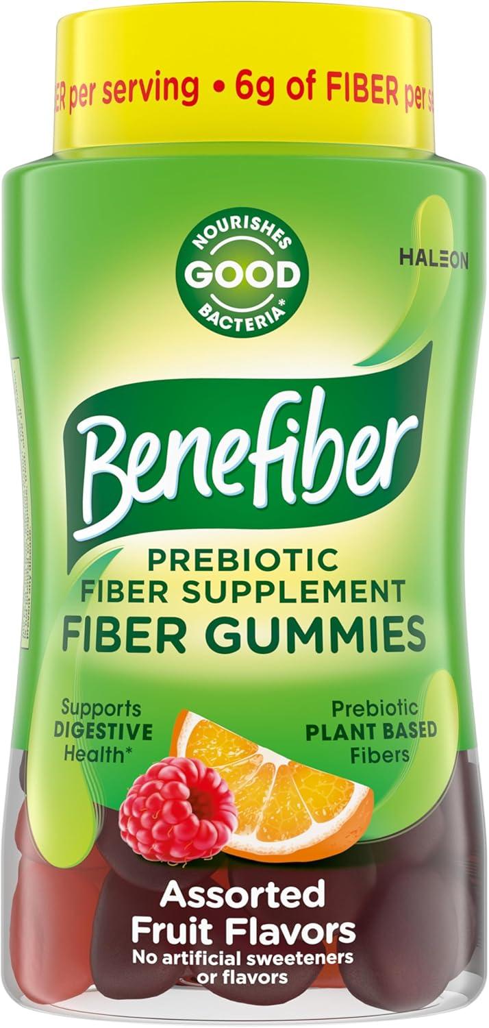 Surprising Fiber Insight: Gut Health Boosters for On-the-Go Convenience