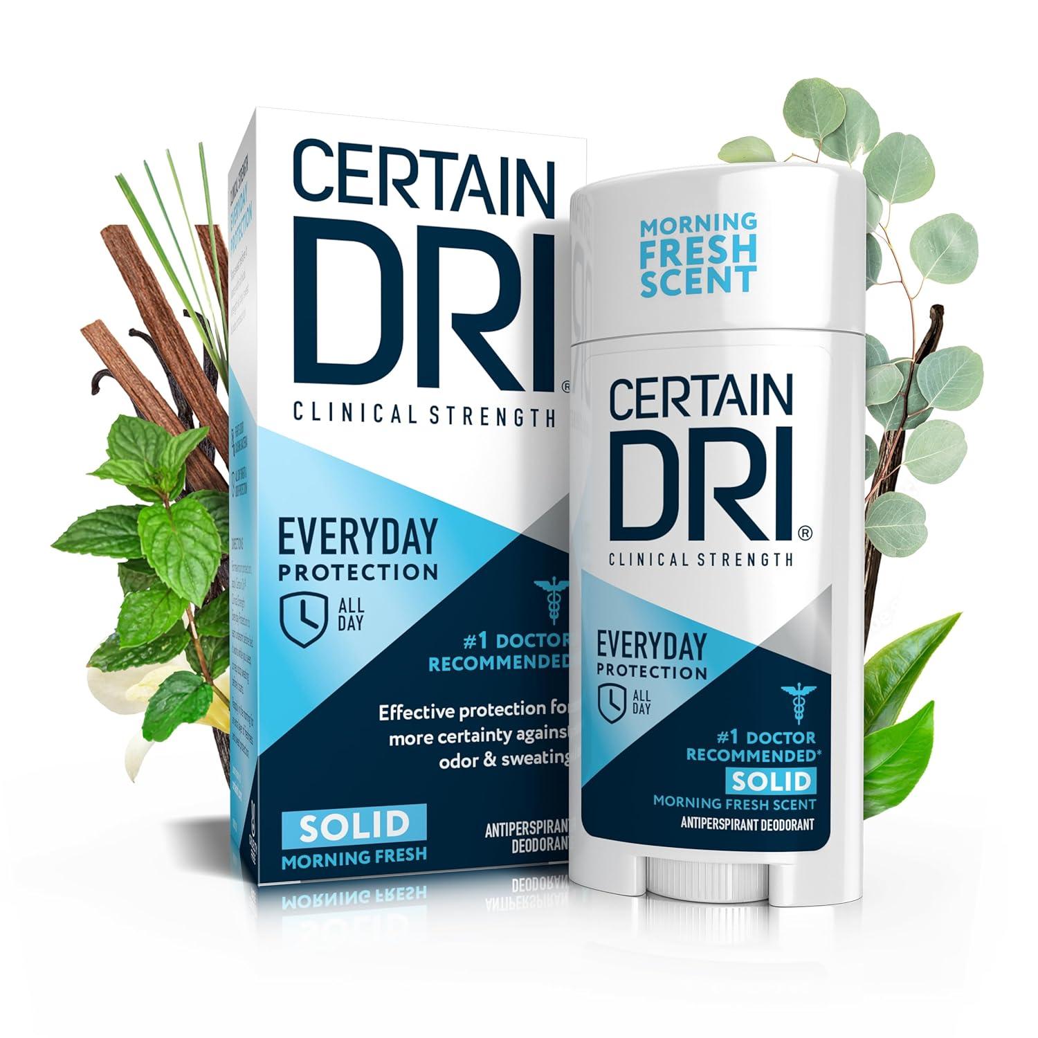 Doctor-Recommended Antiperspirant Showdown: 72-Hour MotionSense Tech